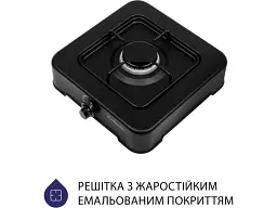 Настільна плита Minola TGH 100 BL