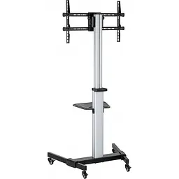 Кріплення для телевізора OfficePro TVS455 37-86" сріблясте/чорне [167723] - мініатюра 5