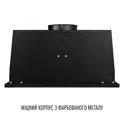 Витяжка повновбудована PERFELLI DESIGN FILINI 6 NERO - мініатюра 12