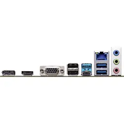 Материнська плата ASRock B760M-HDV/M.2 (1700/B760, 2xDDR5, 1xPCIex16, 4xSATA, 2xM.2, 2.5GLan, 7.1ch, mATX) - мініатюра 4