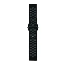 Ремінець Nike Sport 20 mm Watch Active / Galaxy S4 42 mm / Gear S2 / Xiaomi Amazfit Black / Cool Gra