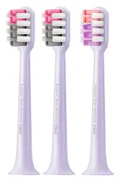 Насадки для зубної щітки Dr.Bei EB02PL060300 3 Pieces Purple-Gold