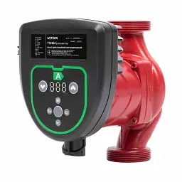 Насос циркуляційний енергозберігаючий 50-130Вт Hmax 8м Qmax 130л/хв Ø2″ 180мм + гайки Ø1¼″ WETRON (774364) - мініатюра 2