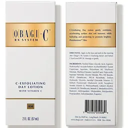 Лосьйон для обличчя Obagi C Exfoliating Day Lotion 59 мл (362032050027) - мініатюра 4