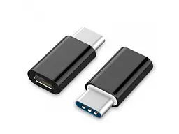 Перехідник Cablexpert A-USB2-CMmF-01