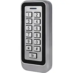 Кодова клавіатура Voltronic металева з вбудованим зчитувачем Proximity карт A1-IC (120 х 60 х 20)