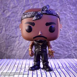 Ігрова фігурка Funko POP! Тупак Шакур з банданою (45432) - мініатюра 3