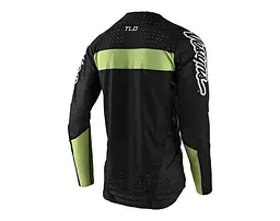 Велоджерсі Troy Lee Designs Sprint Ultra Jersey Grime Black/Green L (1106-356893004) - мініатюра 2