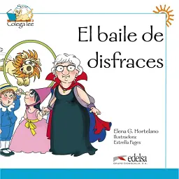 Colega Lee. El baile de disfraces - Олена Гонсалес Ортелано - мініатюра 1