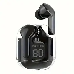 Навушники бездротові Bluetооth TWS Air 31 з боксом для заряджання Black (16499)