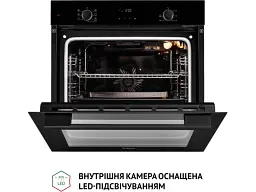 Духовка електрична Perfelli PERLA 6D7 NERO - мініатюра 9