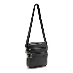 Чоловіча шкіряна сумка через плече Tiding Bag M56-3646A - мініатюра 5