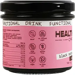 Напій розчинний пастоподібний Сезам лате Healthy Choice с/б 120 г - мініатюра 5