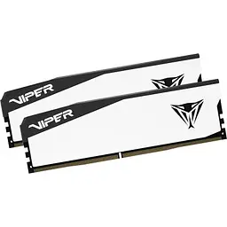 Модуль пам'яті для комп'ютера DDR5 32GB (2x16GB) 5600 MHz Viper Elite 5 Patriot (VEB532G5636KW) - мініатюра 2