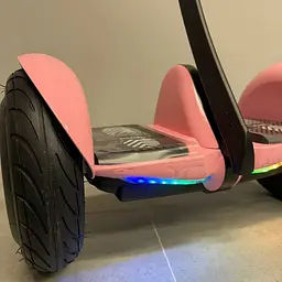Сігвей міні Ninebot MiniRobot 54V Premium та LED колеса Mini Карамель Рожевий - мініатюра 8