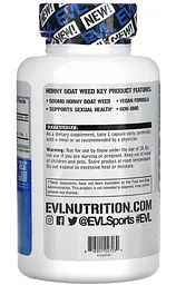 Горянка (Horny goat weed) 500 мг 60 капсул EVLution Nutrition - мініатюра 3