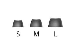 Навушники 2E S6 Pinion Mic Silver (2E-IES6SL) - мініатюра 2
