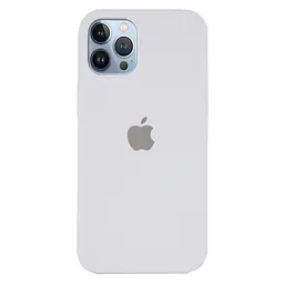 Чохол Silicone Case для Apple iPhone 13 Pro (6.1) (White) АА [61226]