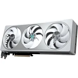Відеокарта GeForce RTX 5070, Gigabyte, AERO OC, 12Gb GDDR7, 192-bit, HDMI/3xDP, 2625/28000 MHz, 16-pin (GV-N5070AERO OC-12GD) - мініатюра 6