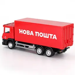 Автомодель дитяча Scania "Нова Пошта" TechnoDrive 250414U, масштаб 1:64 - мініатюра 6