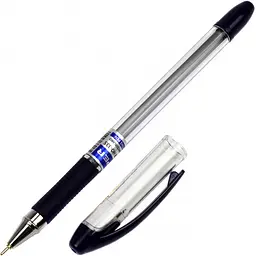Ручка Hiper HO-335 Max Writer кулькова масляна синя (8906050364180) - мініатюра 2