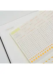 Блокнот Leuchtturm1917 Bullet Journal Edition 2 Yellow (371205) - мініатюра 4