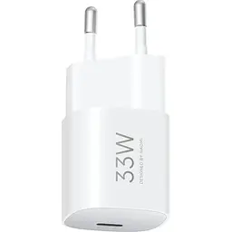 МЗП блочок Xiaomi 33W Nano Type C (BHR087LEU) white UA