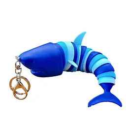 Брелок Акула із сегментами тіла Shark with body segments 20 см
