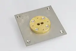 Змішувач для ванни Corsan Trino black mat підлоговий CMB7159BL Чорний матовий - мініатюра 12