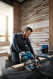 Пила торцювальна Professional GCM 216 1300Вт Bosch teh0025849 - мініатюра 5