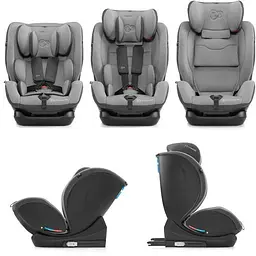 Автокрісло Kinderkraft Myway Isofix 0-36 кг Grey - мініатюра 5