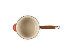 Ківш Le Creuset Wooden Handle Saucepan 18 см Cerise (21139180602460) - мініатюра 3