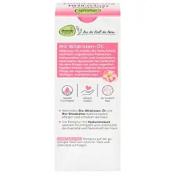 Денний крем для обличчя Alverde Naturkosmetik Q10 з органічною дикою трояндою 50 мл - мініатюра 5