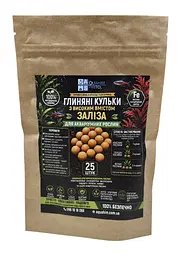 Глиняні кульки з високим вмістом заліза (25 штук) для акваріумних рослин TM Aquahim Spiritol