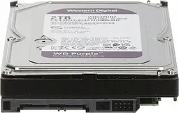 Жорсткий диск Western Digital Purple 3.5" 2TB 5400rpm 64MB SATAIII (WD23PURZ) - мініатюра 3