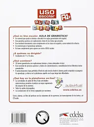 Uso escolar aula de gramatica. A2+ Libro - мініатюра 2