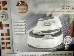 Парова система (праска з парогенератором) Hilton DBS 1517 - мініатюра 5