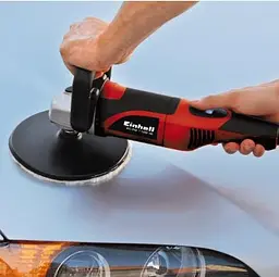 Шліфмашина полірувальна CC-PO 1100/1E 1100Вт Einhell teh0025498 - мініатюра 4