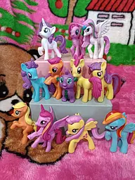 Набір іграшок Май Літл Поні (My Little Pony), 12 шт