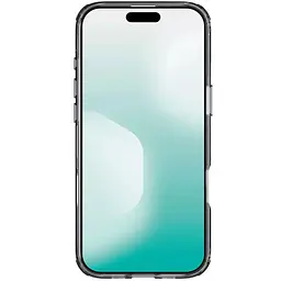 TPU чохол Nillkin Nature Pro Magnetic для Apple iPhone 17 Air (6.5) Чорний (прозорий) - мініатюра 4