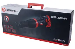 Пила шабельна електрична електроножовка Intertool Storm WT-0401 1050 Вт - мініатюра 9
