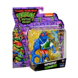 Ігрова фігурка серії «Черепашки-Ніндзя MOVIE III» – СУПЕРФЛАЙ TMNT 83287 - мініатюра 6