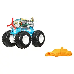 Базова машинка-позашляховик Hot Wheels Monster Trucks, в асортименті (FYJ44) - мініатюра 4