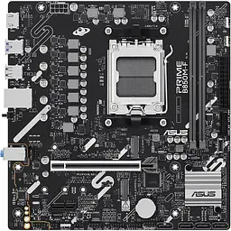 ASUS Материнська плата PRIME B850M-F sAM5 B850 2xDDR5 M.2 HDMI Wi-Fi BT mATX