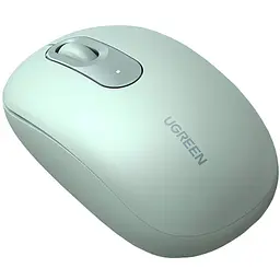 Мишка UGREEN 2.4GHz MU105 бездротова 2400dpi 3 кнопки Зелена