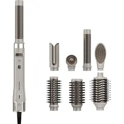 Фен-стайлер Cecotec Bamba CeramicCare 8in1 AirGlisse Gyro Champagne (A01_EU01_112528) [172046]