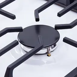 Поверхность газовая на металле WEILOR GM 624 WH - миниатюра 7