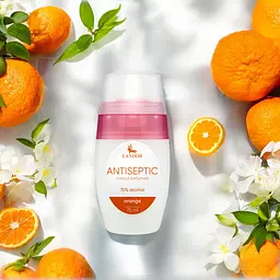 Антисептик парфумований ORANGE Landor 75 мл - мініатюра 3