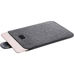 Чохол Gmakin Apple MacBook Air/Pro 15` GM56-15 Felt Case (Black) [73565] - мініатюра 3