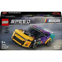 Конструктор LEGO Speed Champions NASCAR Next Gen Chevrolet Camaro ZL1 328 деталей (76935)